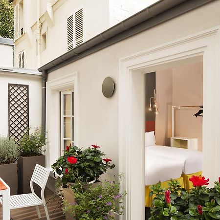 Hotel Duette Paris Bagian luar foto