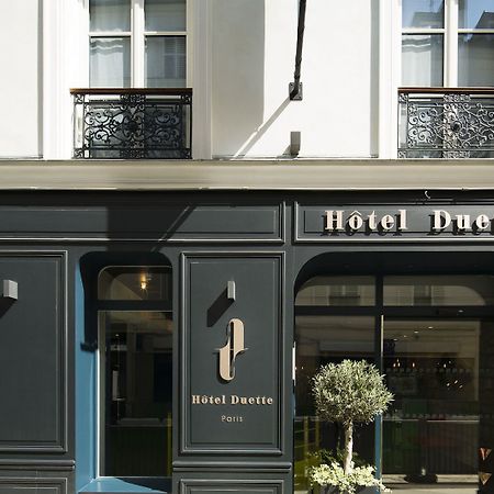 Hotel Duette Paris Bagian luar foto