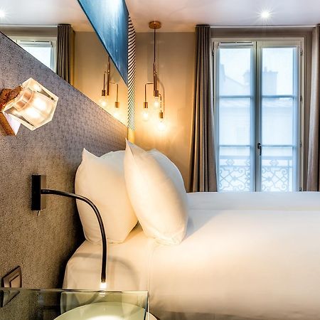 Hotel Duette Paris Bagian luar foto
