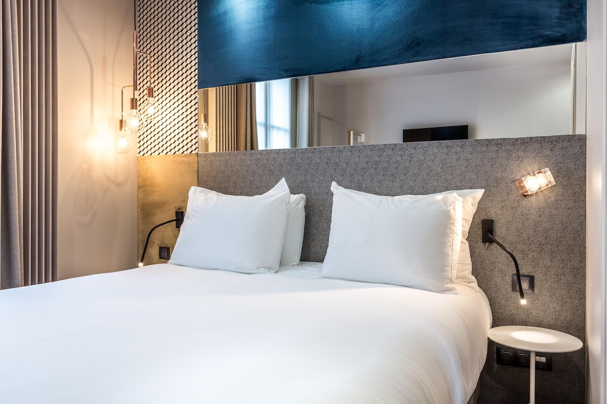 Hotel Duette Paris Bagian luar foto