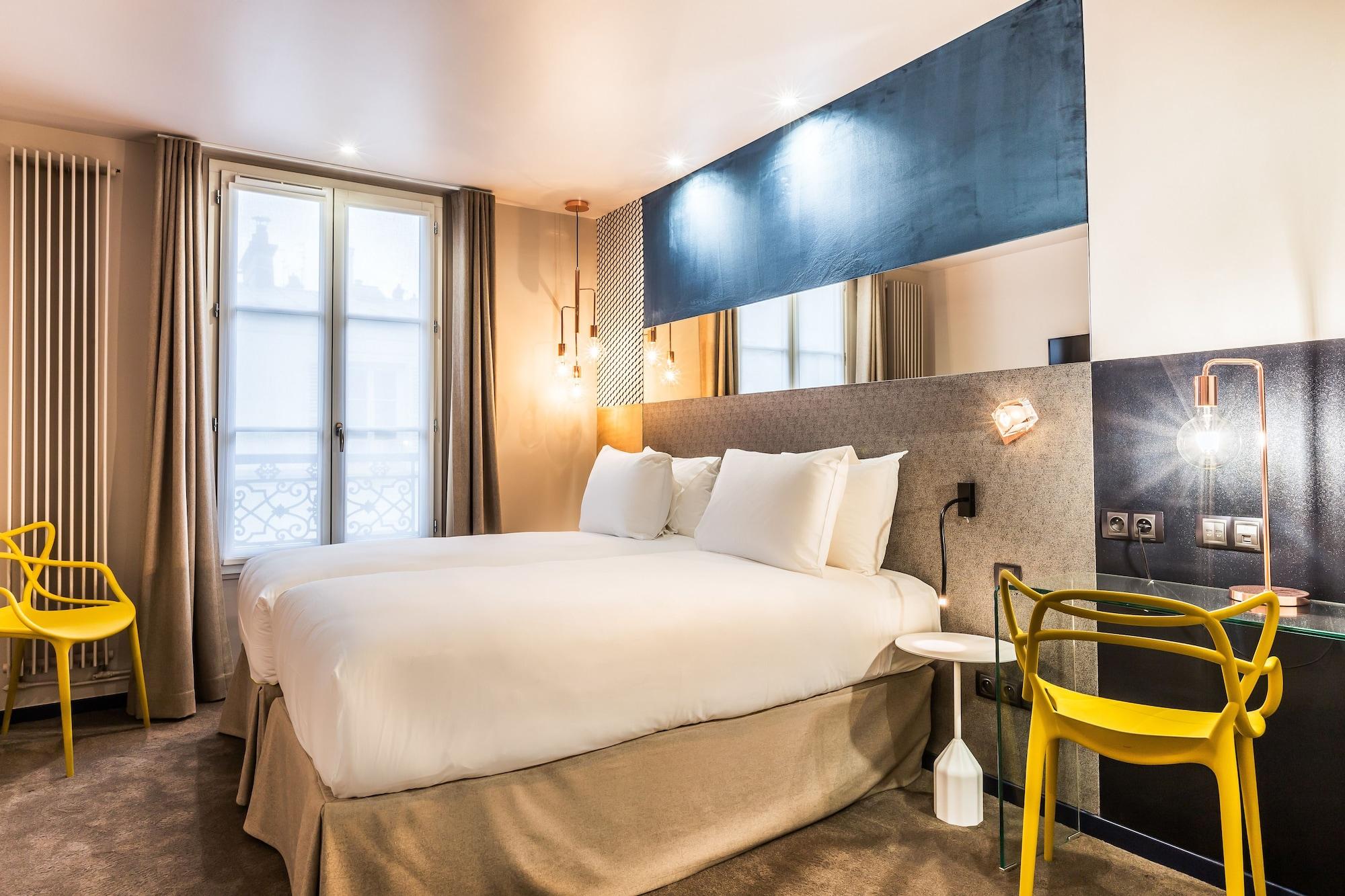 Hotel Duette Paris Bagian luar foto