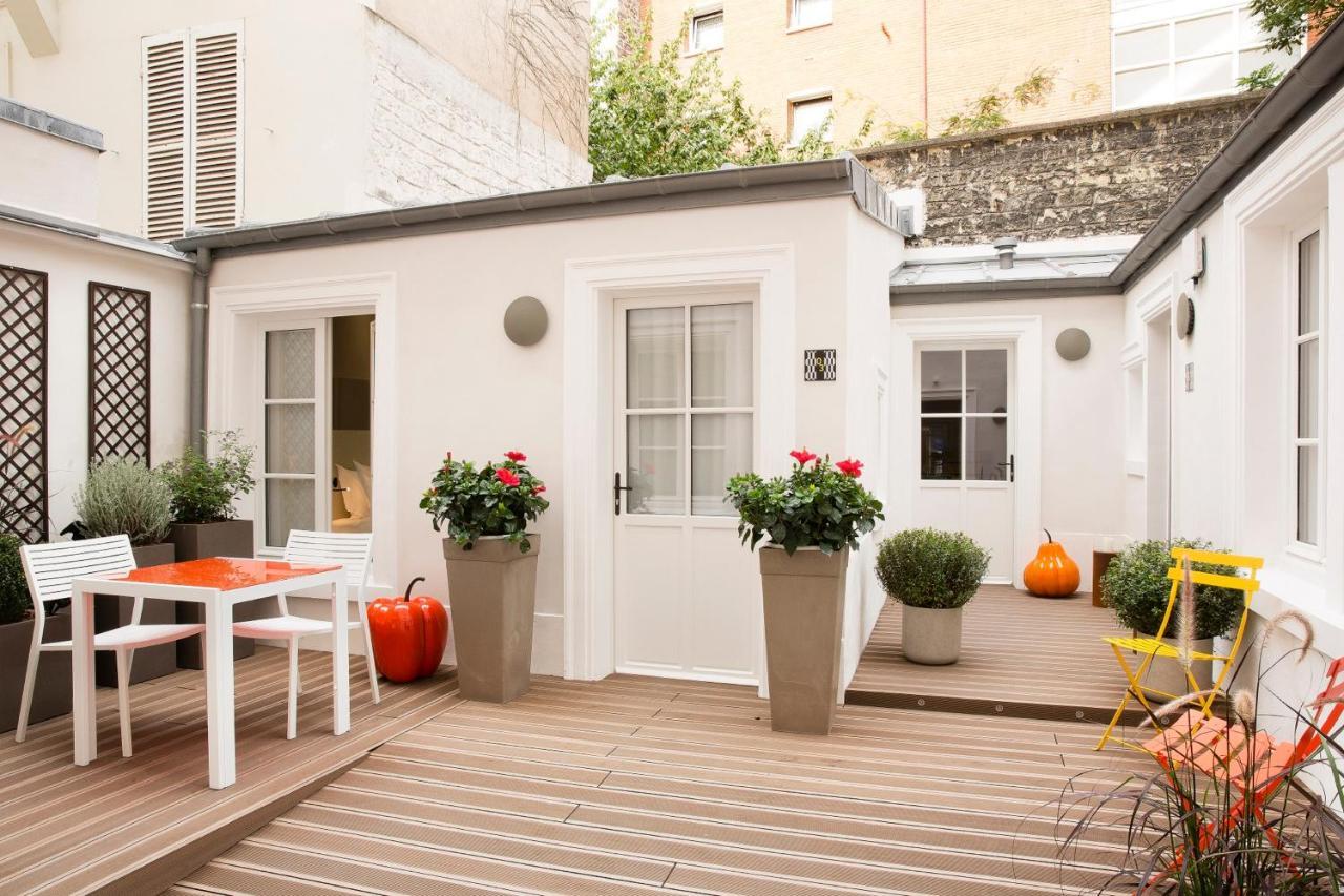 Hotel Duette Paris Bagian luar foto
