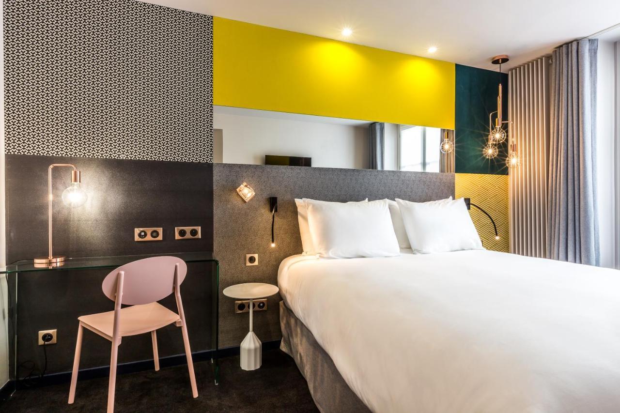 Hotel Duette Paris Bagian luar foto