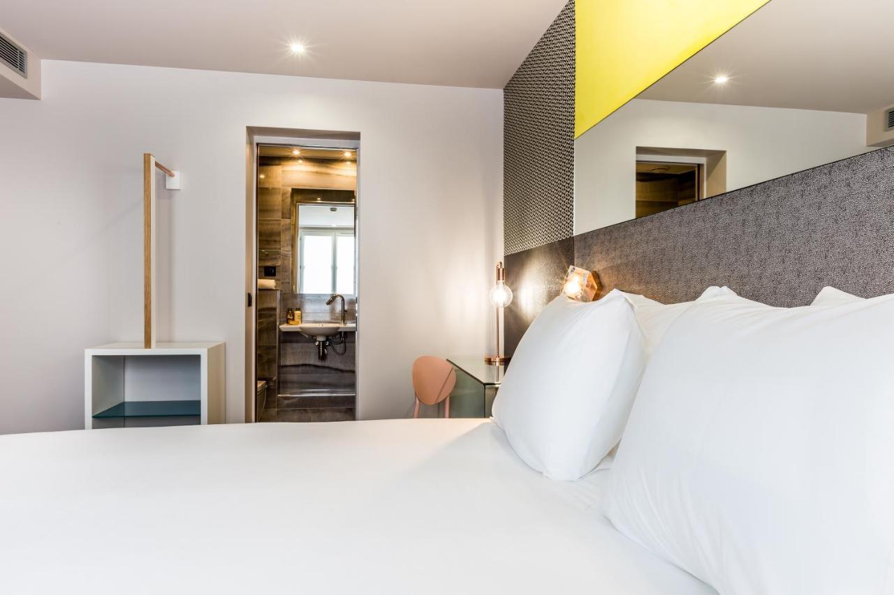 Hotel Duette Paris Bagian luar foto