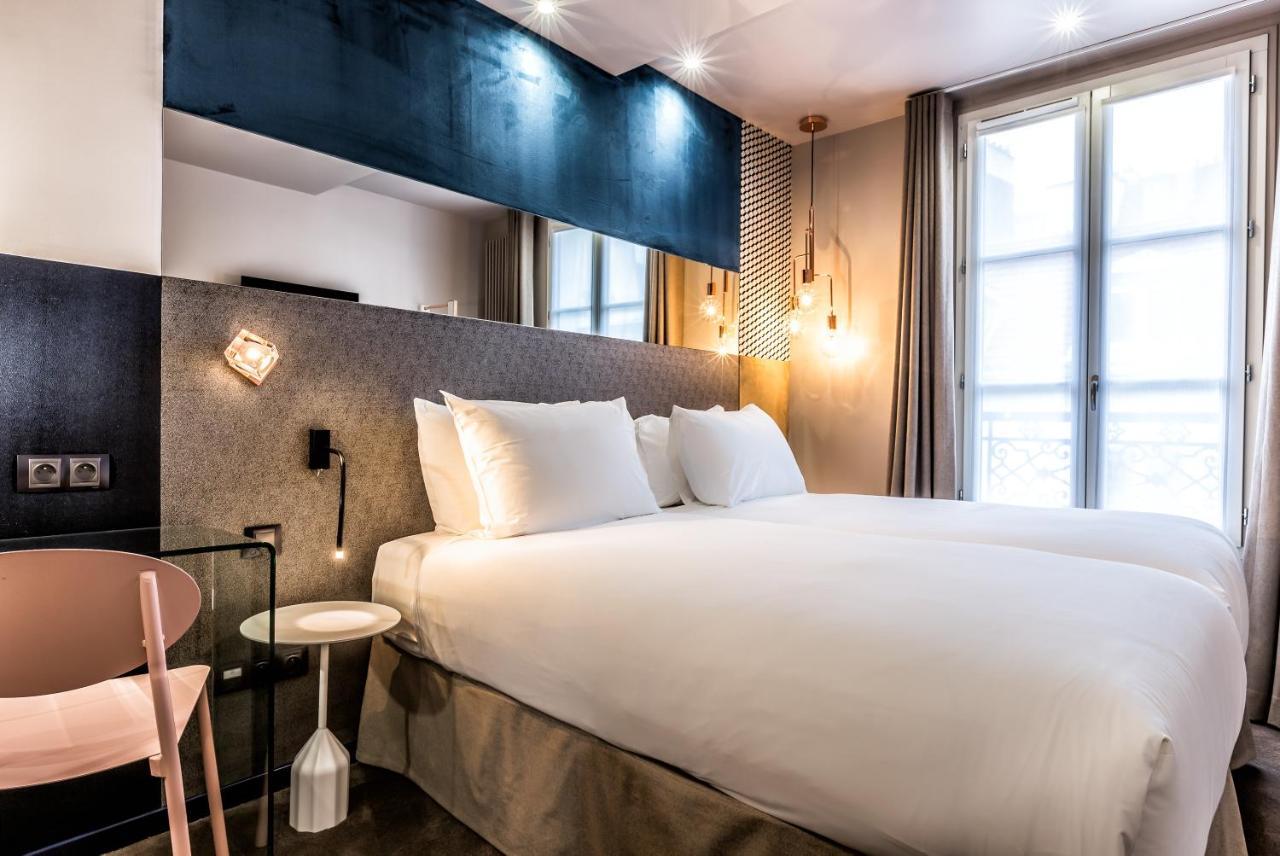 Hotel Duette Paris Bagian luar foto