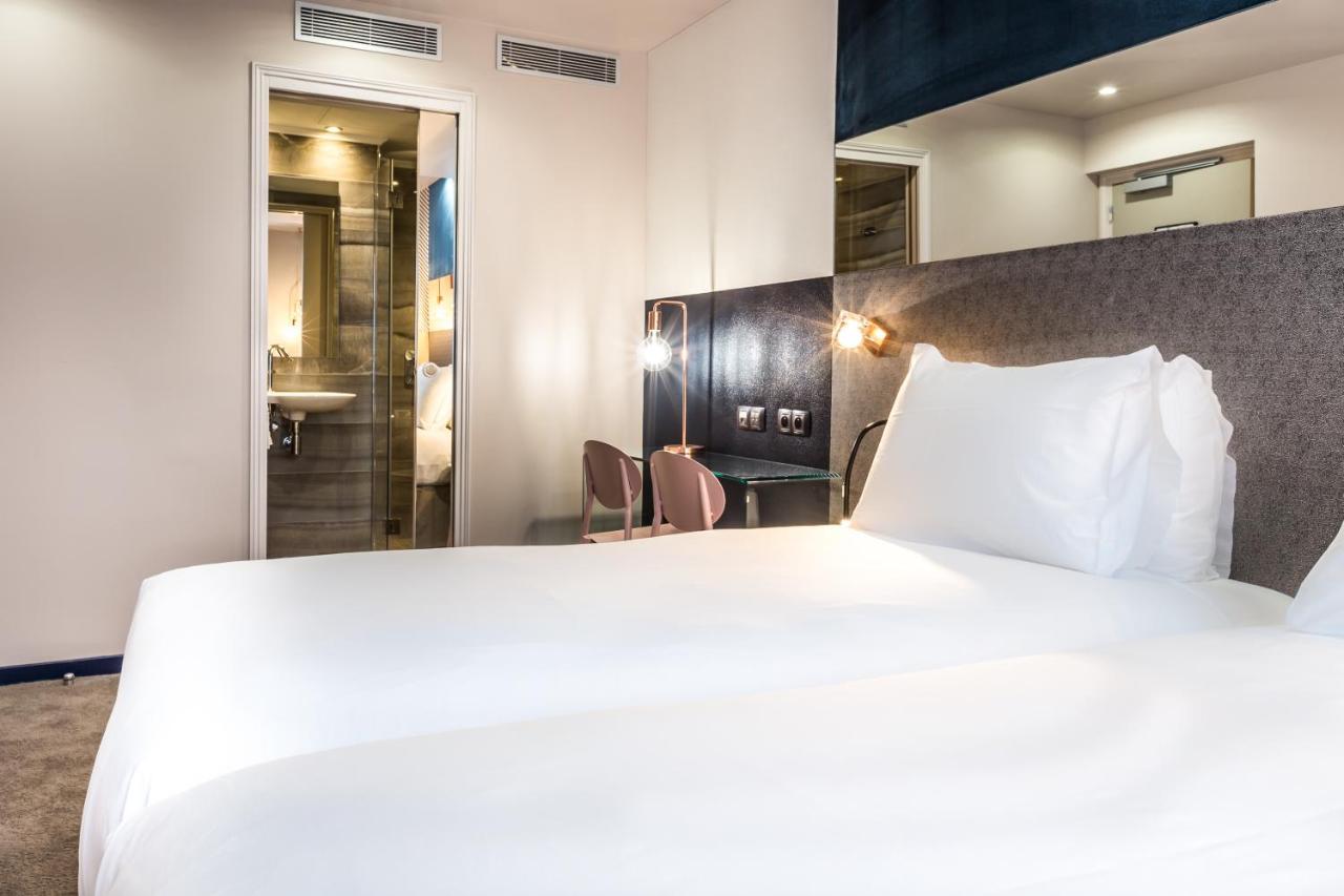 Hotel Duette Paris Bagian luar foto