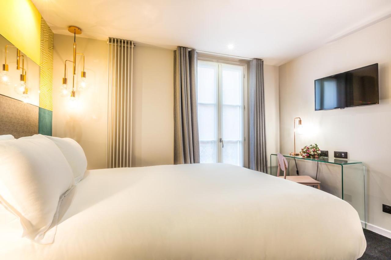 Hotel Duette Paris Bagian luar foto