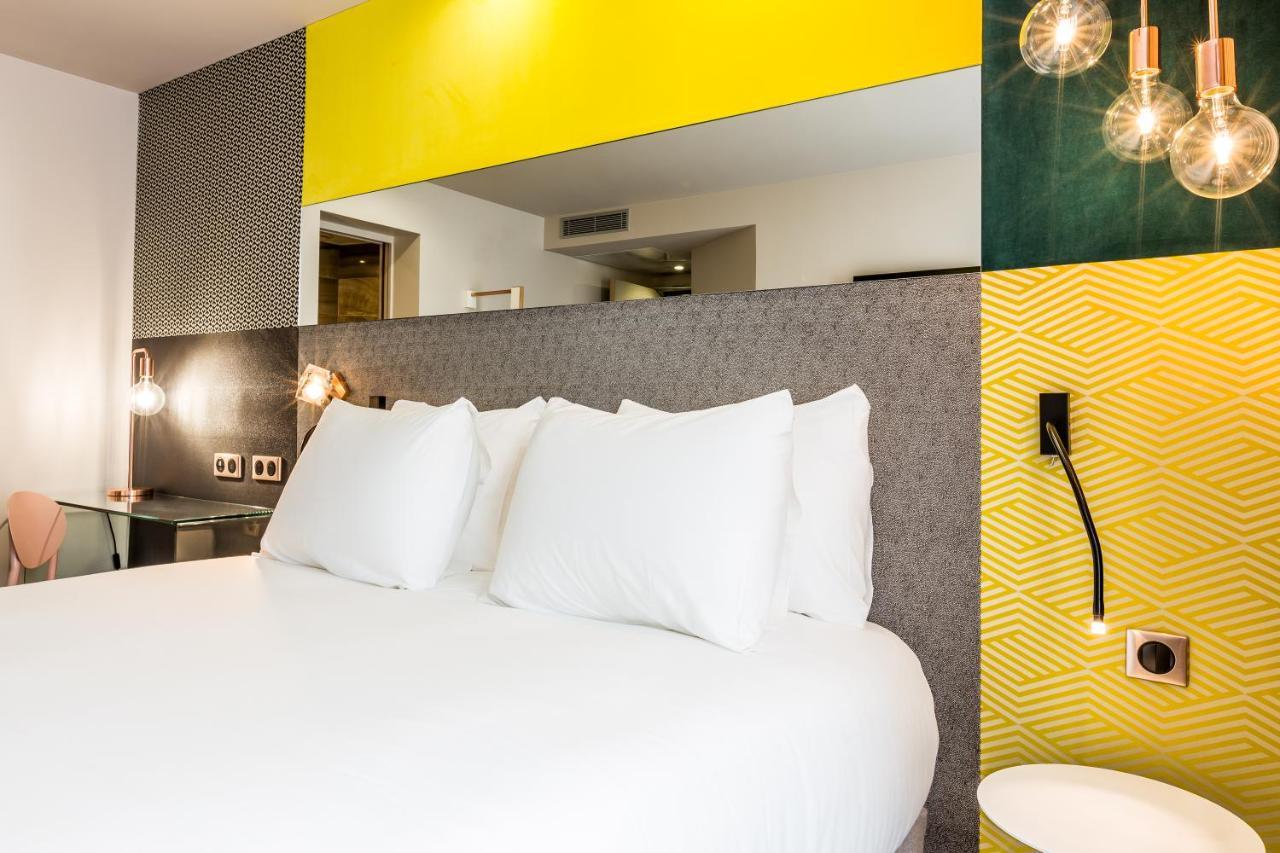 Hotel Duette Paris Bagian luar foto