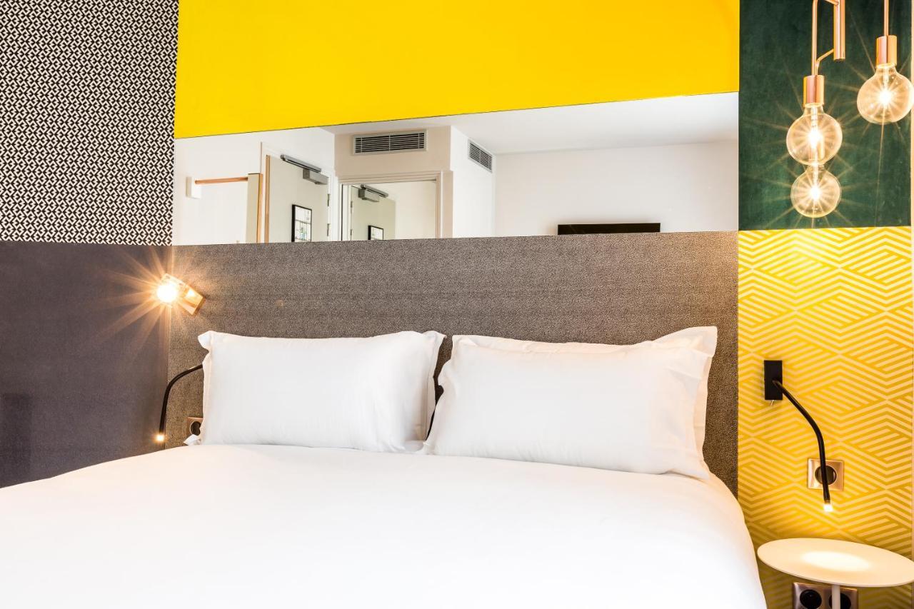 Hotel Duette Paris Bagian luar foto
