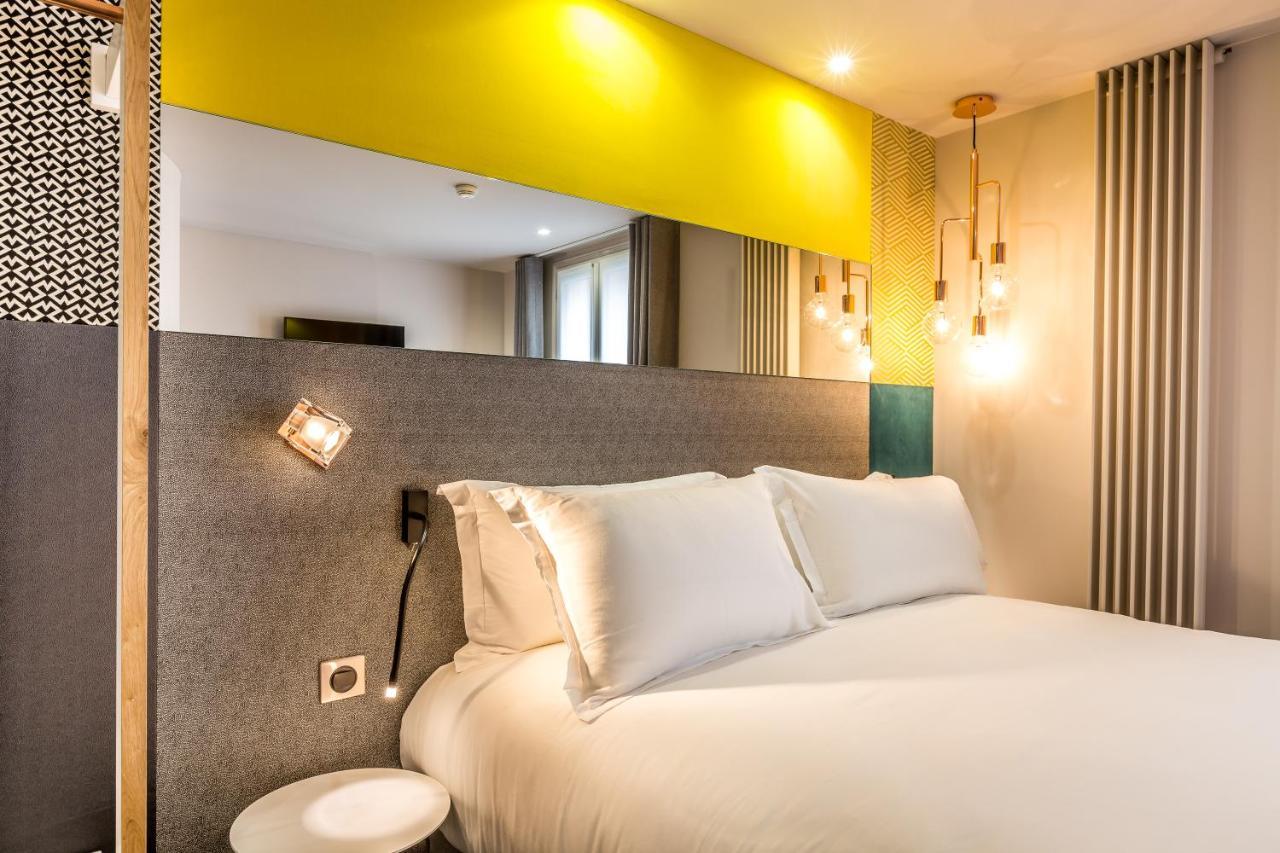 Hotel Duette Paris Bagian luar foto