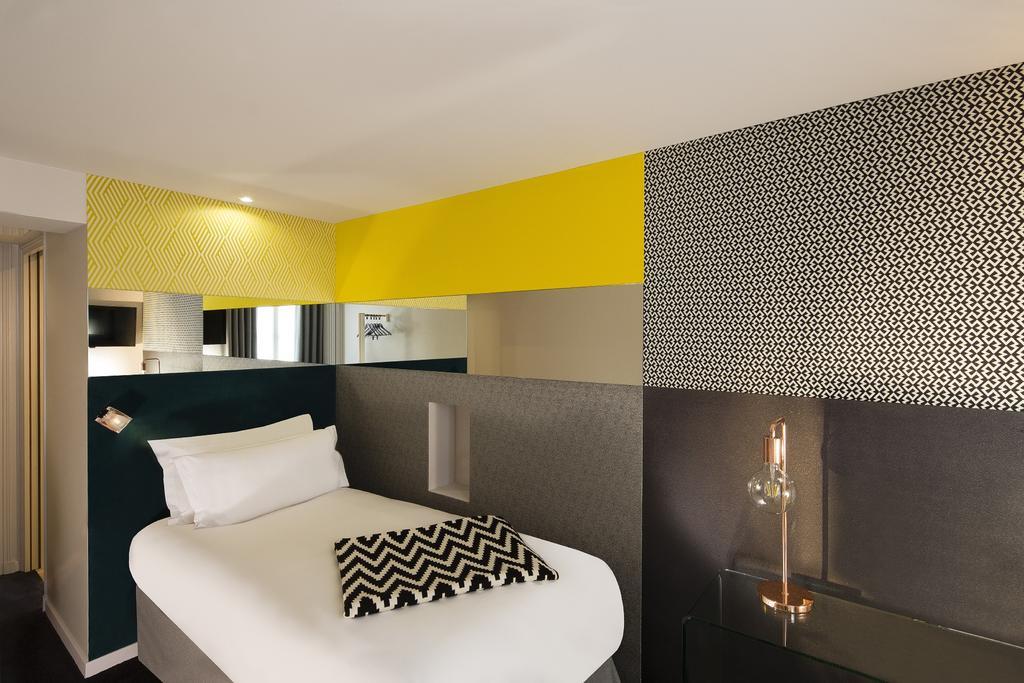 Hotel Duette Paris Bagian luar foto
