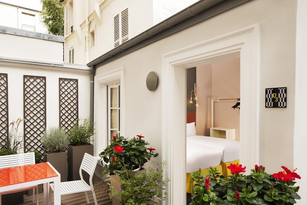 Hotel Duette Paris Bagian luar foto