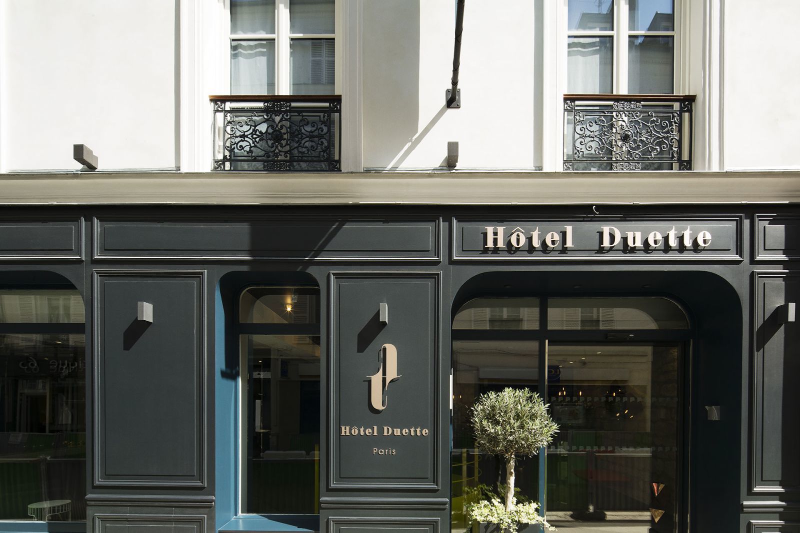 Hotel Duette Paris Bagian luar foto
