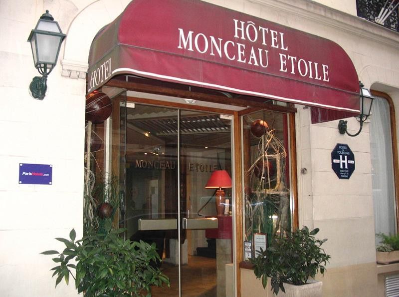 Hotel Duette Paris Bagian luar foto