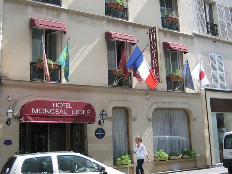Hotel Duette Paris Bagian luar foto