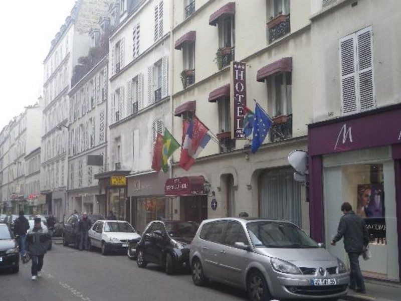 Hotel Duette Paris Bagian luar foto