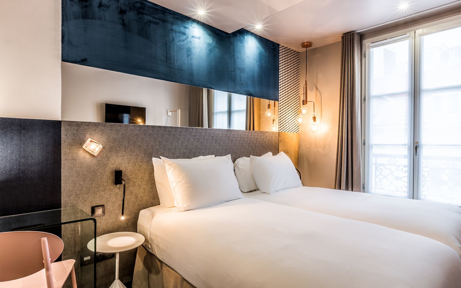 Hotel Duette Paris Bagian luar foto