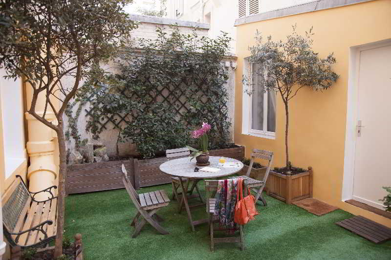 Hotel Duette Paris Bagian luar foto
