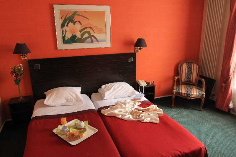 Hotel Duette Paris Bagian luar foto