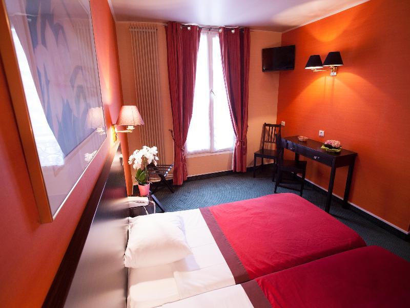 Hotel Duette Paris Bagian luar foto