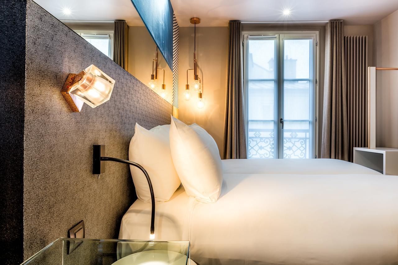Hotel Duette Paris Bagian luar foto