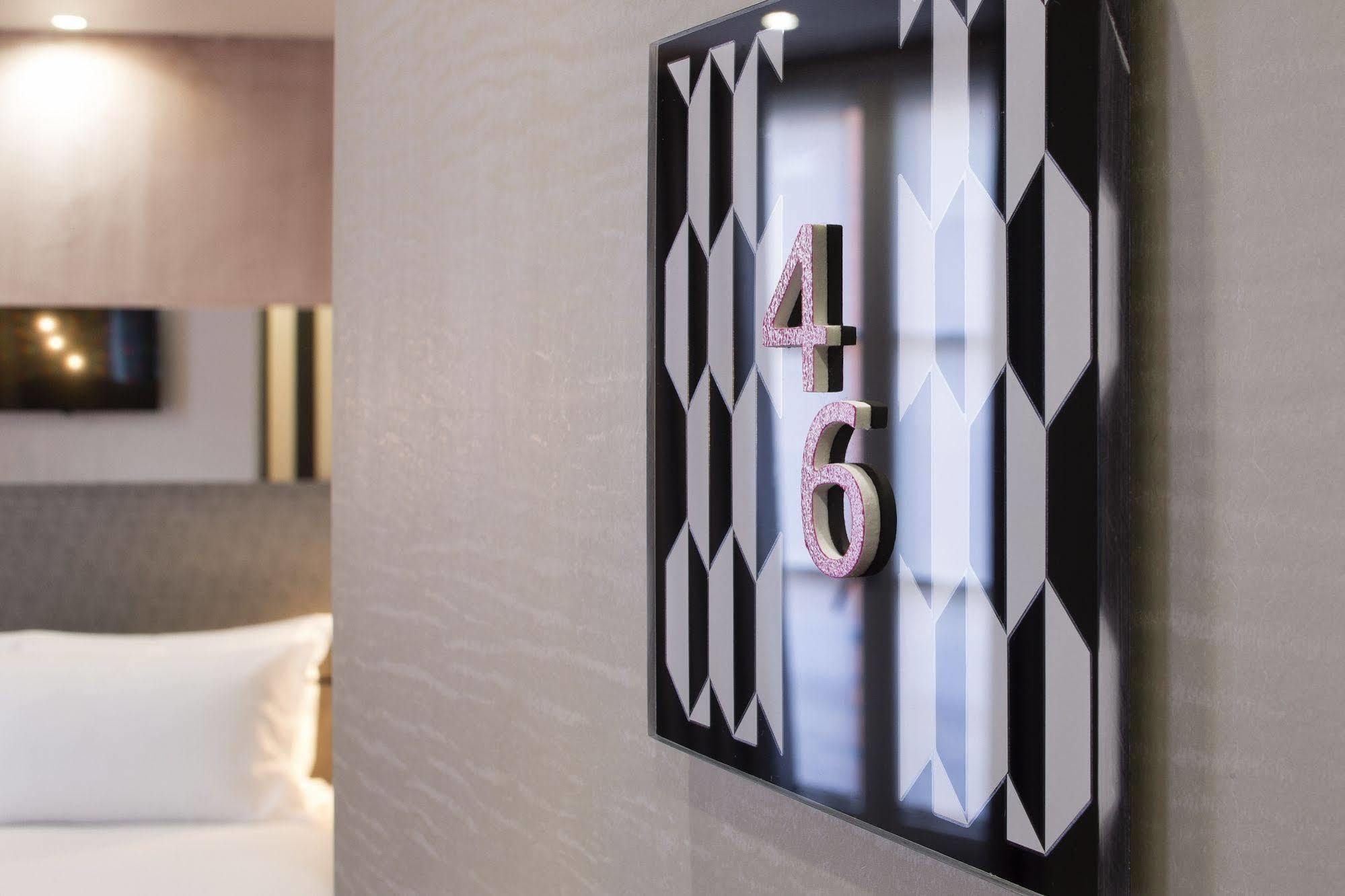 Hotel Duette Paris Bagian luar foto