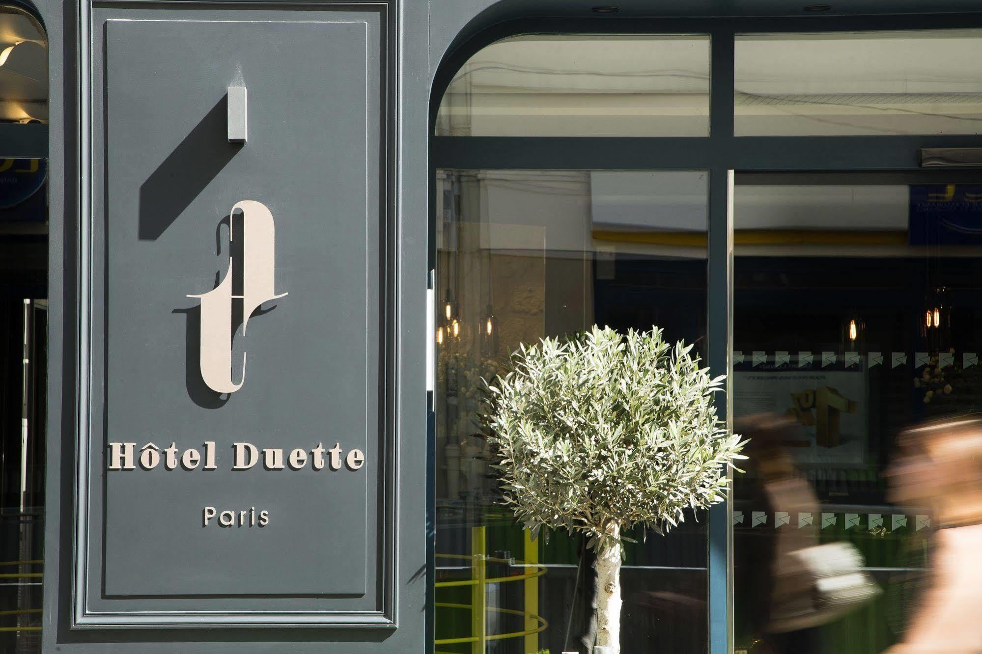 Hotel Duette Paris Bagian luar foto