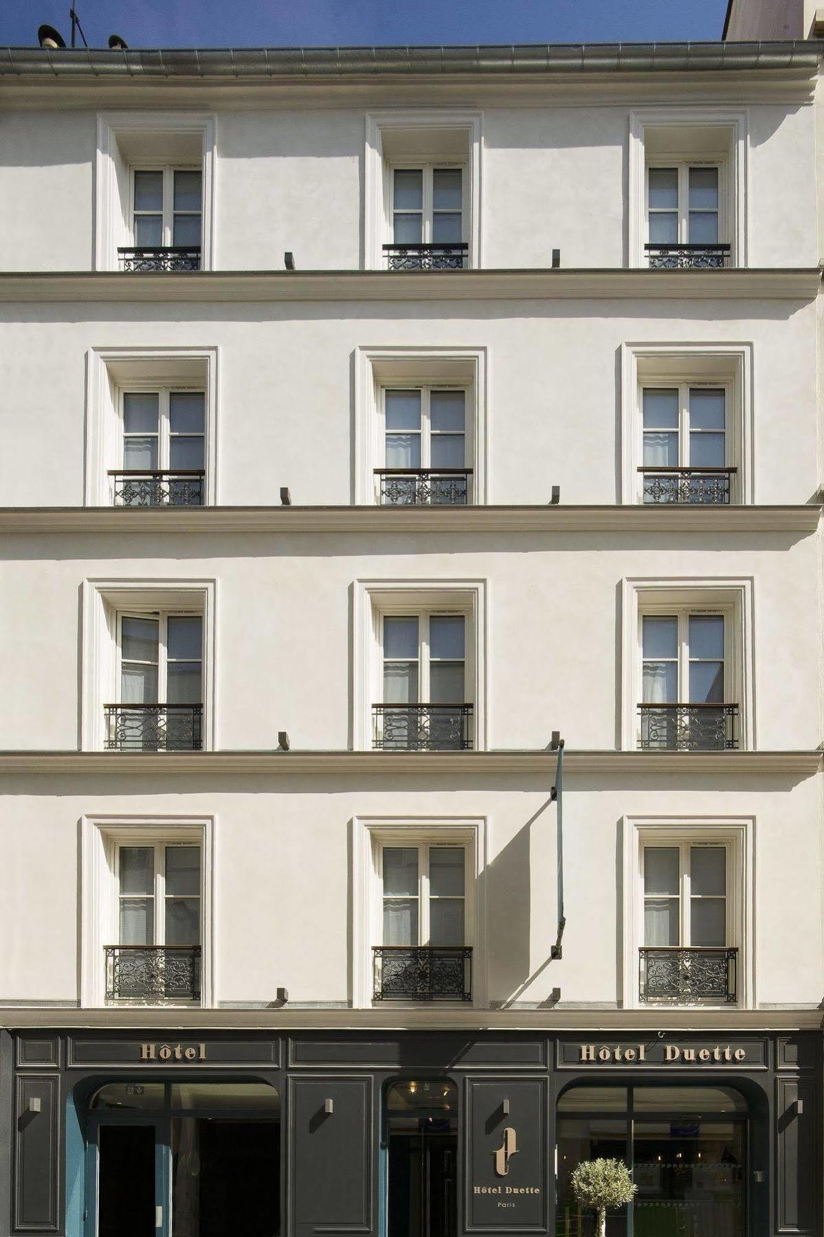 Hotel Duette Paris Bagian luar foto