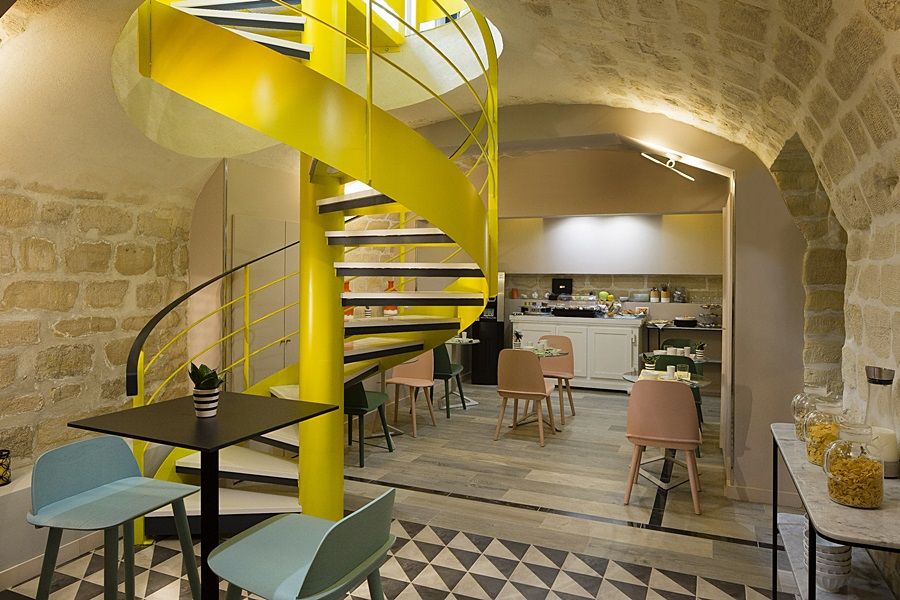 Hotel Duette Paris Bagian luar foto
